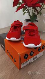 Australian scarpe rosse n33 light e flessibili