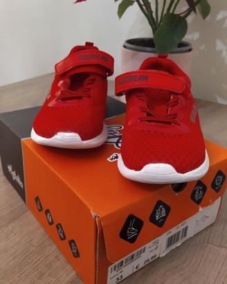 Australian scarpe rosse n33 light e flessibili