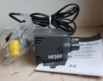 SET N.2 POMPE ACQUARIO 450 L/H