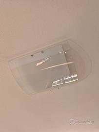 Kit 3 Lampade Sforzin made in italy vetro curvo