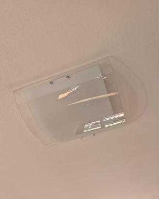 Kit 3 Lampade Sforzin made in italy vetro curvo