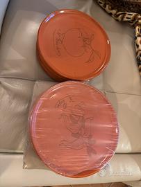 Servizio piatti in terracotta