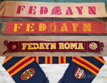 sciarpe fedayn roma