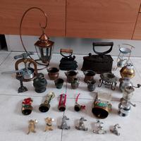 oggetti in rame antichi