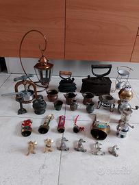 oggetti in rame antichi