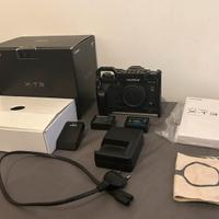 Fujifilm Xt3 2600 scatti con cage