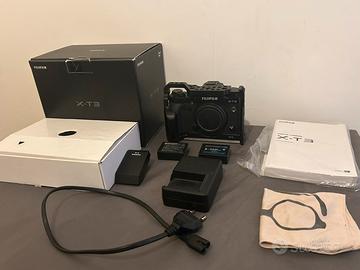 Fujifilm Xt3 2600 scatti con cage