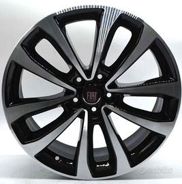 4 cerchi lega fiat tipo r17 lt41