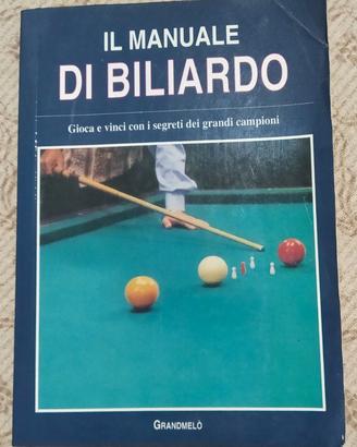 Il Manuale di Biliardo editore Grandmelo'