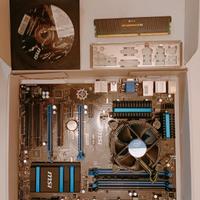 scheda madre Msi B85-G43