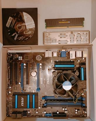 scheda madre Msi B85-G43