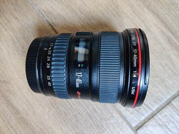 Canon EF 17-40mm f/4.0 L USM
