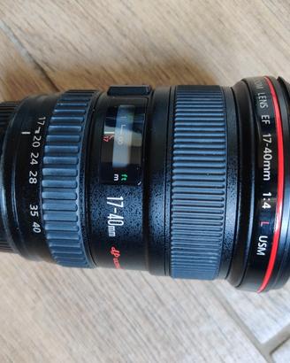 Canon EF 17-40mm f/4.0 L USM