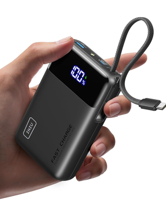 INIU Power Bank, Piccolo 20000mAh 45W Ricarica