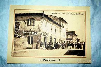7)Riproduzione cartolina postale Livorno inizi'900
