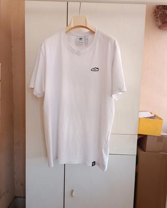T-Shirt Adidas Originals Embroidered Casual Moda L