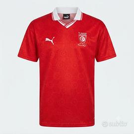 Maglia storica Nazionale Tunisia – Puma 2004