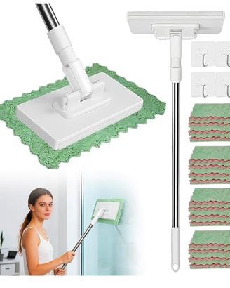 Mocio - mini mop lavapavimenti 360° microfibra