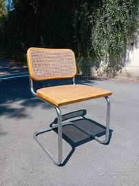 Sedia Cesca design Bauhaus 