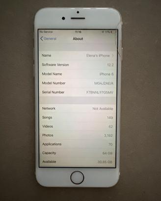 iPhone 6 - 64GB