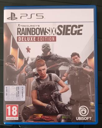 videogioco ps5 rainbow six siege 