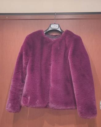 giacca giubbotto pellicciotto