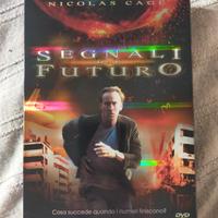 DVD film segnali dal futuro 