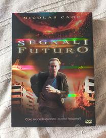 DVD film segnali dal futuro 