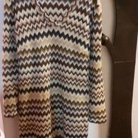 Abito simil missoni taglia 44
