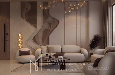 Quadrilocale ristrutturato con finiture di pregio