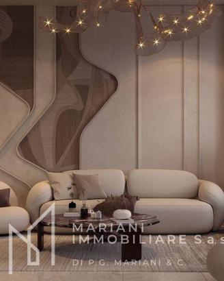 Quadrilocale ristrutturato con finiture di pregio