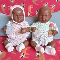 2 Bambole Effe Franca,gemelli maschio e femmina 