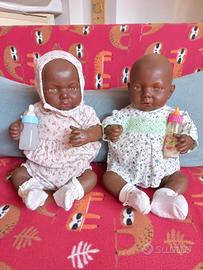 2 Bambole Effe Franca,gemelli maschio e femmina 