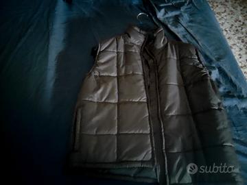 Gilet Smanicato Imbottito Donna / Uomo Blue Arkedi