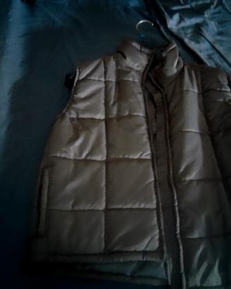 Gilet Smanicato Imbottito Donna / Uomo Blue Arkedi