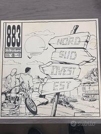 Vinile 883. Nord Sud Ovest Est 