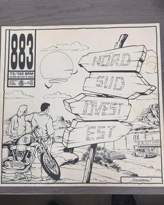 Vinile 883. Nord Sud Ovest Est 