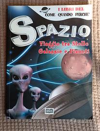 Libro bambini sullo spazio – educativo illustrato