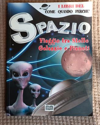 Libro bambini sullo spazio – educativo illustrato