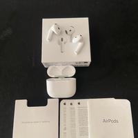 Airpods 4 con cancellazione del suono attiva
