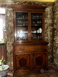 Credenza d’antiquariato fine ‘800 Stile Umbertino
