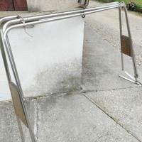 ROLL BAR abbattibile in acciaio con luci