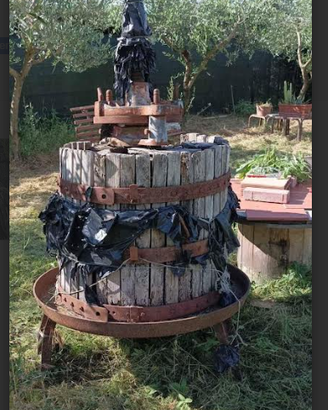 Strettoio , oggetto per appassionati