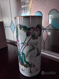 Vaso di porcellana cinese