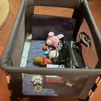 Lettino da campeggio / box