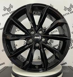 CERCHI IN LEGA JEEP RENEGADE COMPASS DA 19