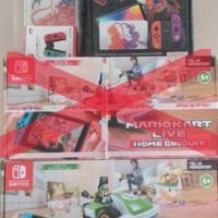 NINTENDO SWITCH + MARIO KART LIVE "Luigi Set" etc.