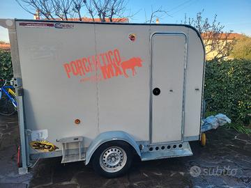 Carrello rimorchio cresci 650f 