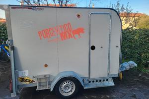 Carrello rimorchio cresci 650f 