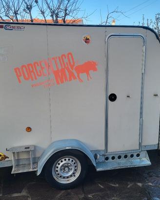 Carrello rimorchio cresci 650f 